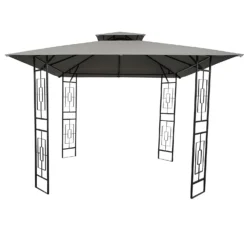Gazebo With Ornate Panels -Garden Care Specialty Shop 12887039 3074853413999188