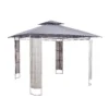 Florence Gazebo With Rattan Panels -Garden Care Specialty Shop 12887045 4034843668923586