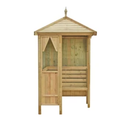Shire Honeysuckle Corner Arbour - 4x4ft -Garden Care Specialty Shop 12887170 5214856509656267