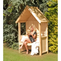 Shire Forget Me Not Arbour - 4x2ft 12 Shire Forget Me Not Arbour - 4x2ft -Garden Care Specialty Shop 12887178 1074849861963719