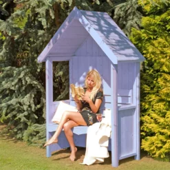 Shire Forget Me Not Arbour - 4x2ft 13 Shire Forget Me Not Arbour - 4x2ft -Garden Care Specialty Shop 12887178 1114849861997259