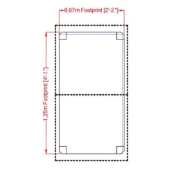 Shire Forget Me Not Arbour - 4x2ft 17 Shire Forget Me Not Arbour - 4x2ft -Garden Care Specialty Shop 12887178 1264849862130852