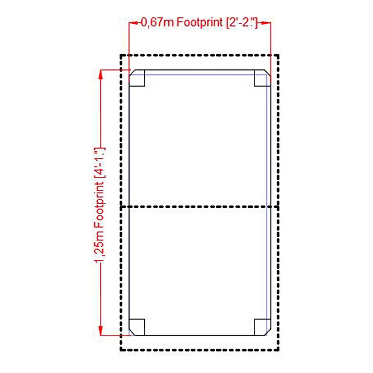 Shire Forget Me Not Arbour - 4x2ft 10 Shire Forget Me Not Arbour - 4x2ft - Image 8