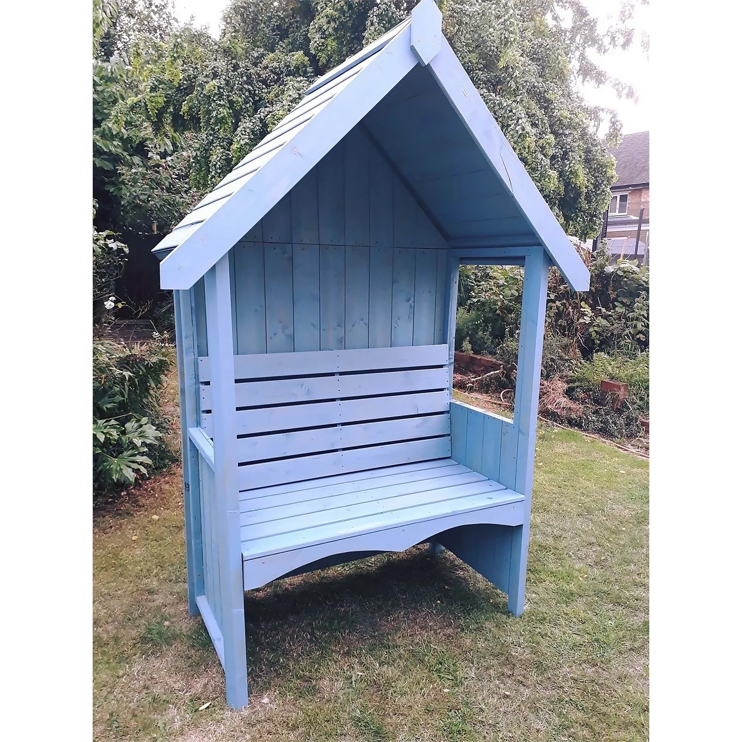 Shire Forget Me Not Arbour - 4x2ft 8 Shire Forget Me Not Arbour - 4x2ft - Image 6