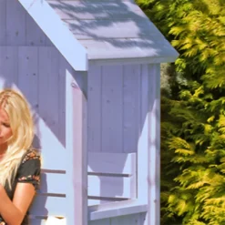 Shire Forget Me Not Arbour - 4x2ft 14 Shire Forget Me Not Arbour - 4x2ft -Garden Care Specialty Shop 12887178 1854849862031483