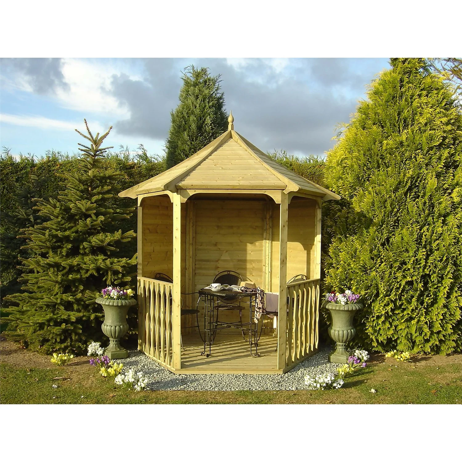 Shire Arbour - 7x6ft 4 Shire Arbour - 7x6ft - Image 2