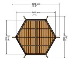 Shire Arbour - 7x6ft 10 Shire Arbour - 7x6ft -Garden Care Specialty Shop 12887180 1414849861546503