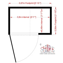 Shire Tool Store Overlap - 3x2ft 15 Shire Tool Store Overlap - 3x2ft -Garden Care Specialty Shop 12887191 4174851580713951