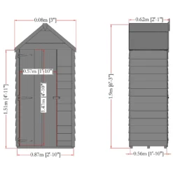 Shire Tool Store Overlap - 3x2ft 14 Shire Tool Store Overlap - 3x2ft -Garden Care Specialty Shop 12887191 6384851580684872