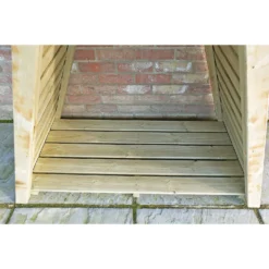 Shire Large Triangular Log Store 12 Shire Large Triangular Log Store -Garden Care Specialty Shop 12887195 1884851584647800