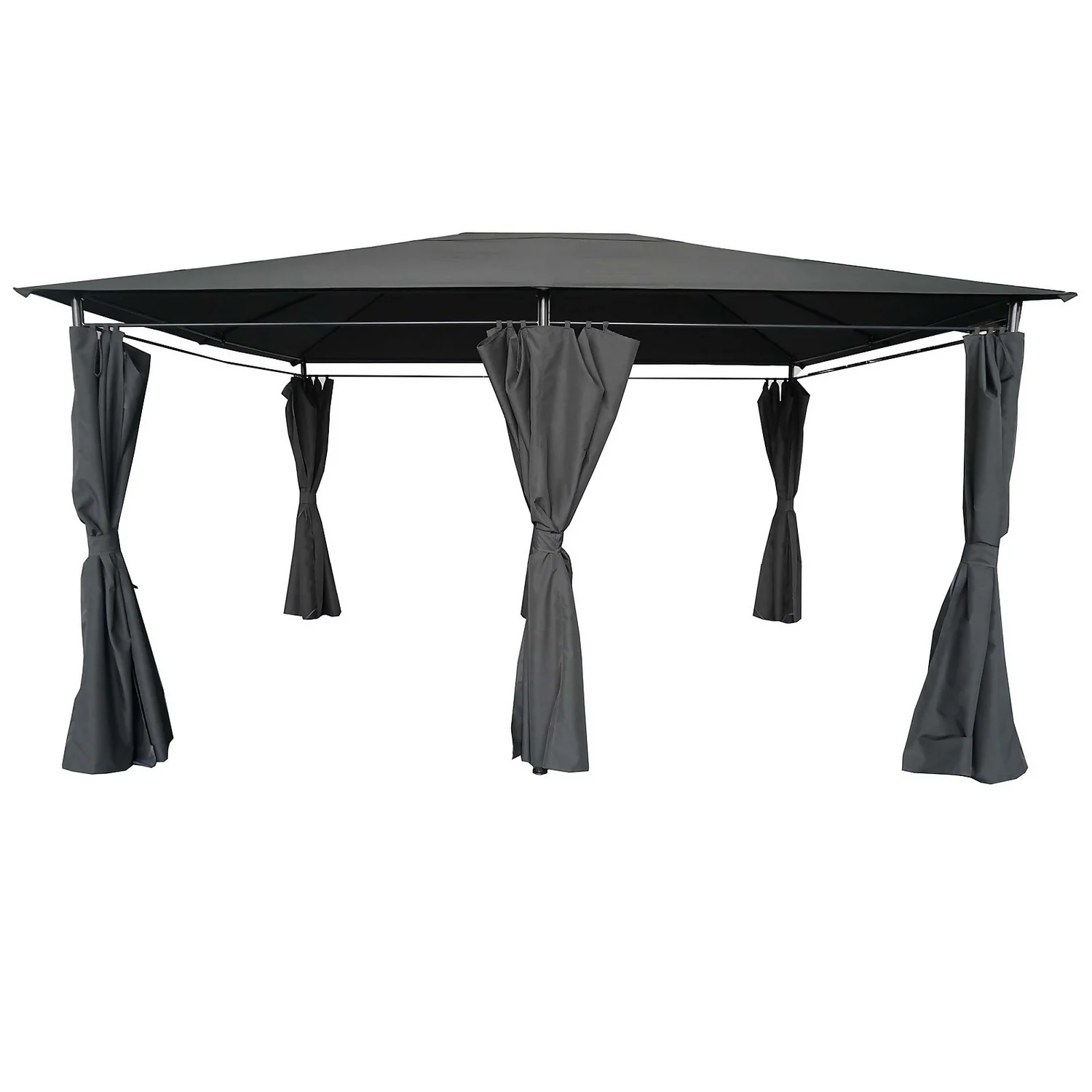 Gazebo With Curtains 3 Gazebo With Curtains