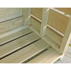 Shire Tall Wall Log Store - 3x1.5ft 14 Shire Tall Wall Log Store - 3x1.5ft -Garden Care Specialty Shop 12887202 2104851593390721