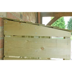 Shire Tall Wall Log Store - 3x1.5ft 15 Shire Tall Wall Log Store - 3x1.5ft -Garden Care Specialty Shop 12887202 7264851593413233