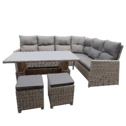 Mortimer Grey Rattan Garden Corner Sofa Set 14 Mortimer Grey Rattan Garden Corner Sofa Set -Garden Care Specialty Shop 12887790 1775047776377538
