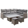 Mortimer Grey Rattan Garden Corner Sofa Set 2 Mortimer Grey Rattan Garden Corner Sofa Set -Garden Care Specialty Shop 12887790 1864843688727621