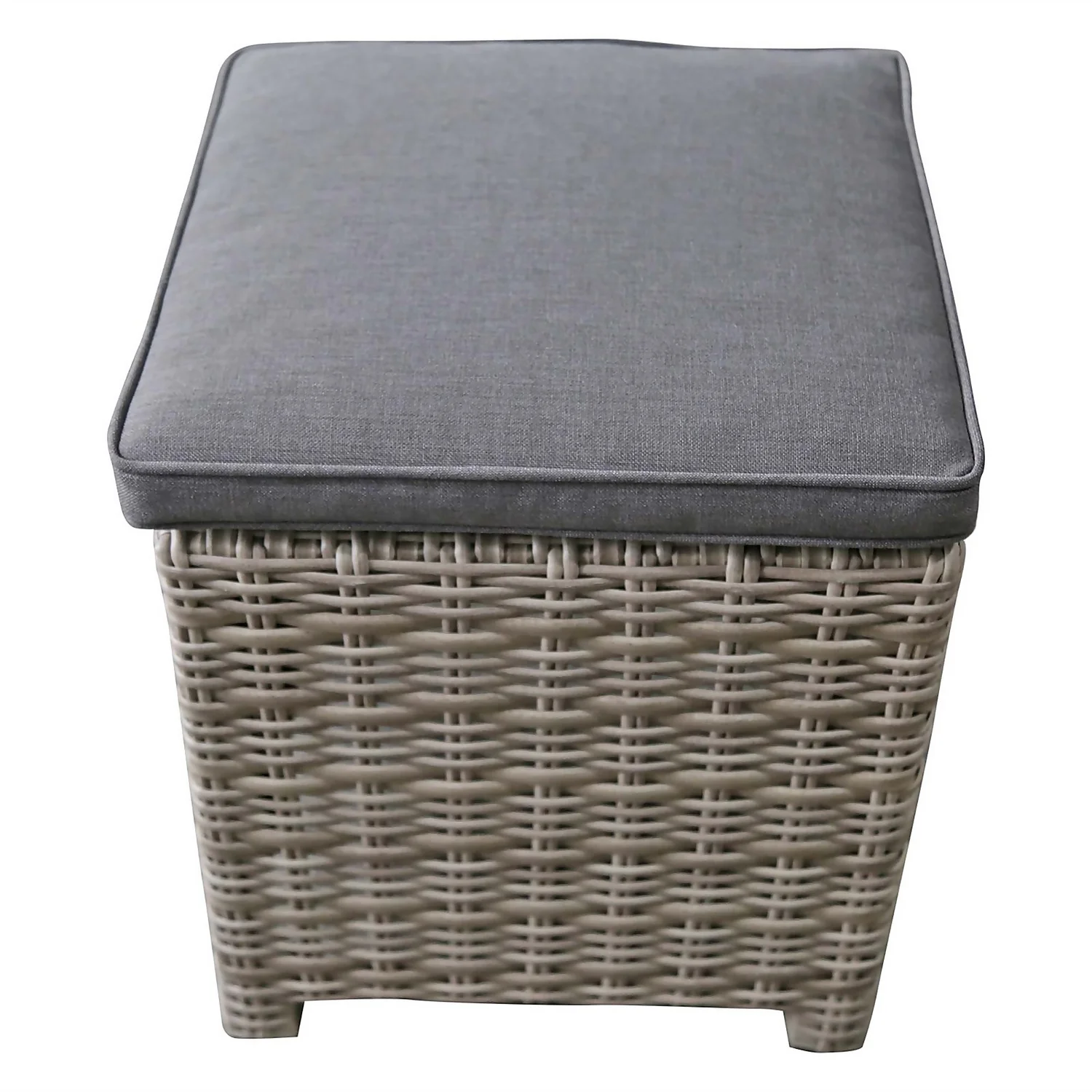Mortimer Grey Rattan Garden Corner Sofa Set 10 Mortimer Grey Rattan Garden Corner Sofa Set - Image 8
