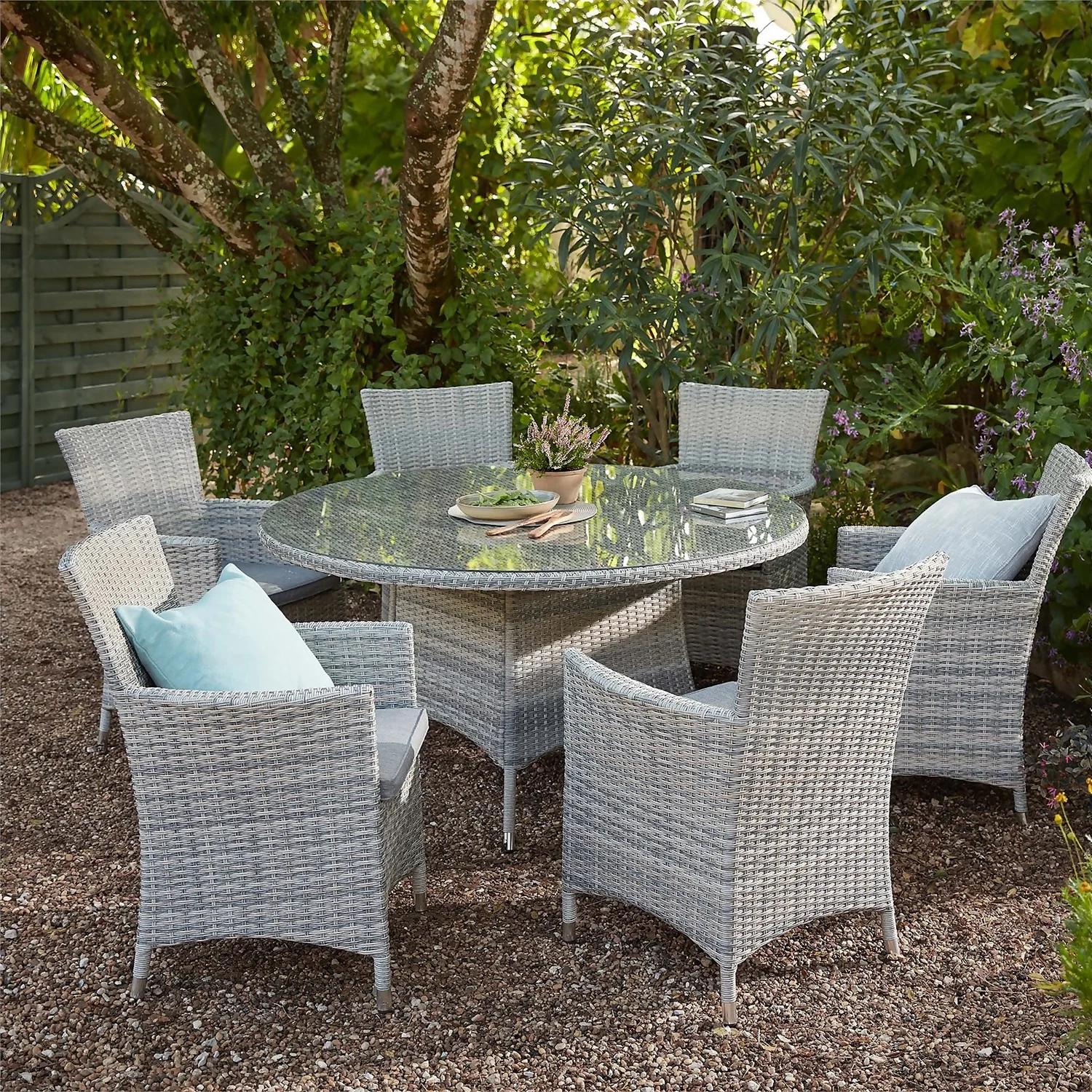 Florence 6 Seater Garden Dining Set 3 Florence 6 Seater Garden Dining Set