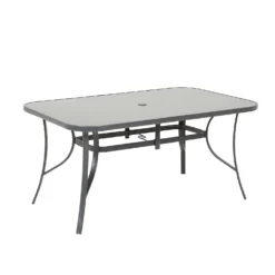 Rowly 6 Seater Garden Dining Set With Parasol 9 Rowly 6 Seater Garden Dining Set With Parasol -Garden Care Specialty Shop 12887808 5744843690412079