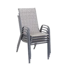 Andorra 4 Seater Garden Dining Set With Parasol -Garden Care Specialty Shop 12887989 1274843691051154