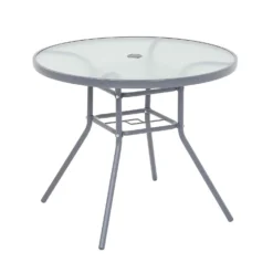 Andorra 4 Seater Garden Dining Set With Parasol -Garden Care Specialty Shop 12887989 5084843691036622