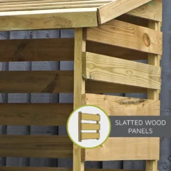 Mercia (Installation Included) Single Log Store 19 Mercia (Installation Included) Single Log Store -Garden Care Specialty Shop 12888118 1415011214902836