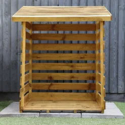 Mercia (Installation Included) Single Log Store 13 Mercia (Installation Included) Single Log Store -Garden Care Specialty Shop 12888118 7865011214622297