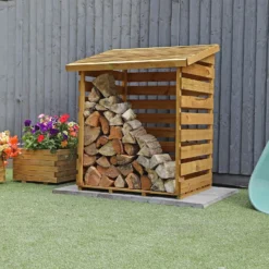 Mercia (Installation Included) Single Log Store 15 Mercia (Installation Included) Single Log Store -Garden Care Specialty Shop 12888118 9725011214722680