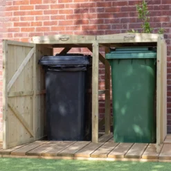 Mercia Double Bin Store (Installed) 15 Mercia Double Bin Store (Installed) -Garden Care Specialty Shop 12888122 1474843293070518