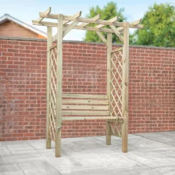 Mercia Pergola Seated Arbour -Garden Care Specialty Shop 12888303 1074884721422783