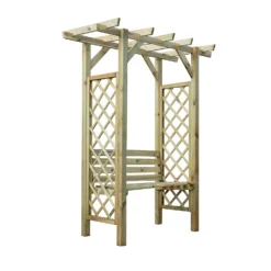 Mercia Pergola Seated Arbour