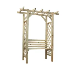 Mercia Pergola Seated Arbour -Garden Care Specialty Shop 12888303 8914884721466673