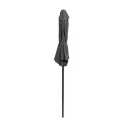 None 2.1m Crank & Tilt Parasol Dark Grey - Dia. 38mm -Garden Care Specialty Shop 12888560 1414843674155031