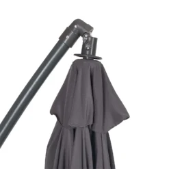 3m Overhanging Parasol - Dark Grey 11 3m Overhanging Parasol - Dark Grey -Garden Care Specialty Shop 12888567 1604966185535941