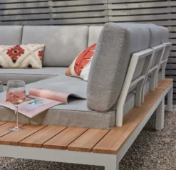 Spirit Metal Garden Corner Sofa Set - Grey 15 Spirit Metal Garden Corner Sofa Set - Grey -Garden Care Specialty Shop 12889918 1174869216203745