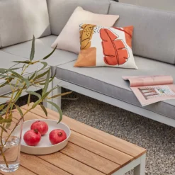 Spirit Metal Garden Corner Sofa Set - Grey 14 Spirit Metal Garden Corner Sofa Set - Grey -Garden Care Specialty Shop 12889918 1424846181006982