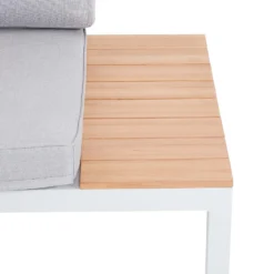 Spirit Metal Garden Corner Sofa Set - Grey 19 Spirit Metal Garden Corner Sofa Set - Grey -Garden Care Specialty Shop 12889918 2024846181086020