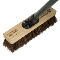 Charles Bentley Charnwood Bassine Wooden Garden Broom - 300mm -Garden Care Specialty Shop 12890894 1374915831638297