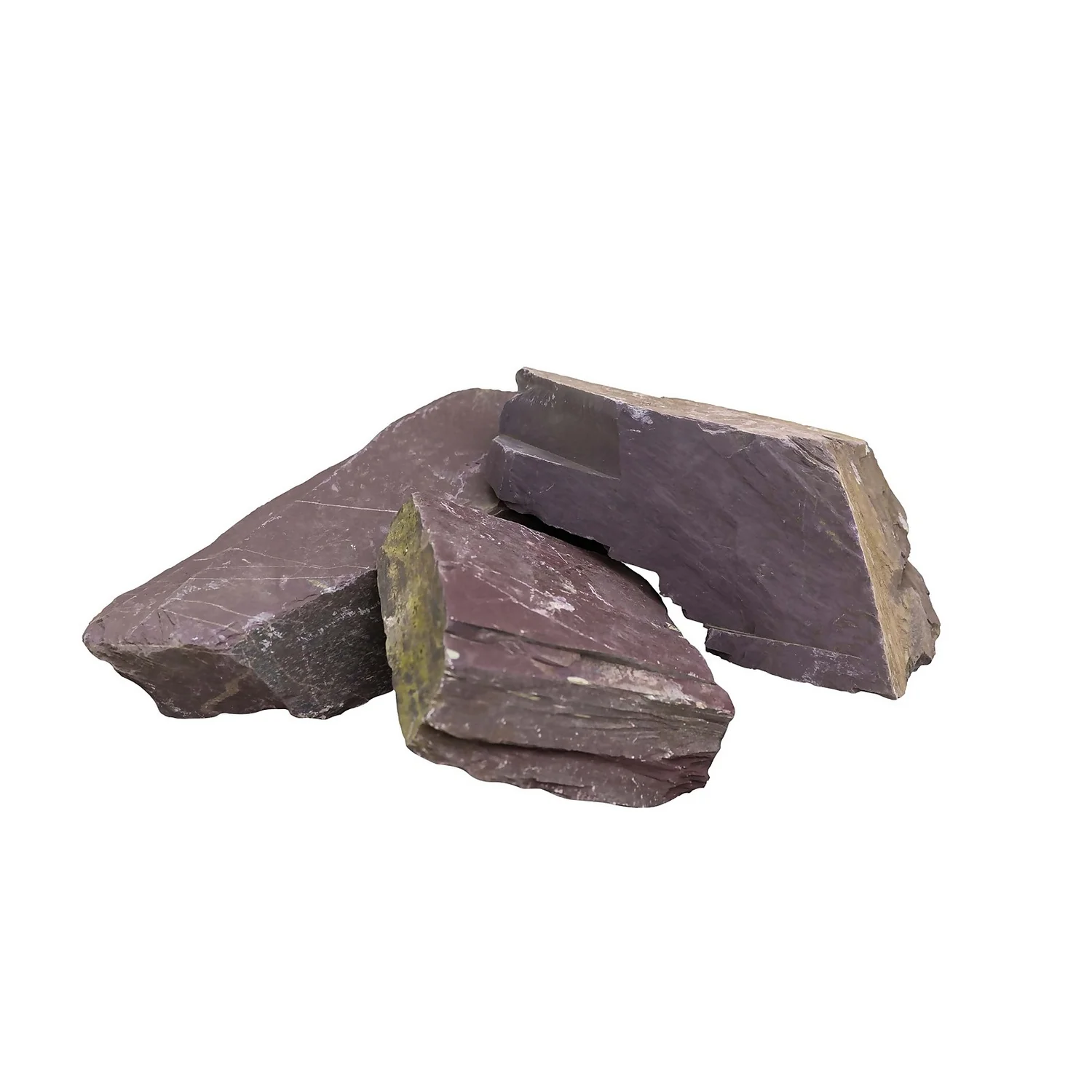 Stylish Stone Plum Slate Rockery 4 Stylish Stone Plum Slate Rockery - Image 3