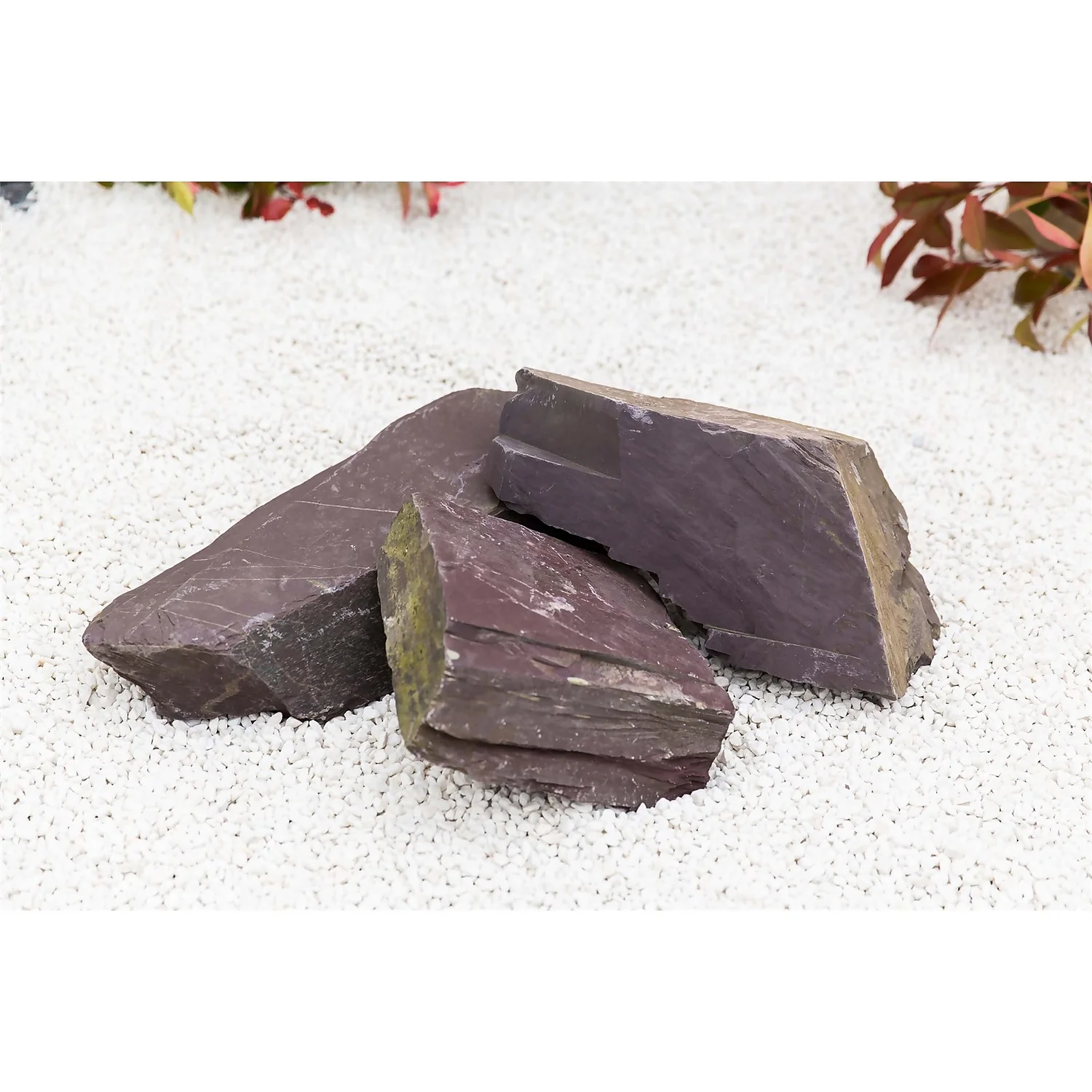 Stylish Stone Plum Slate Rockery 3 Stylish Stone Plum Slate Rockery - Image 2