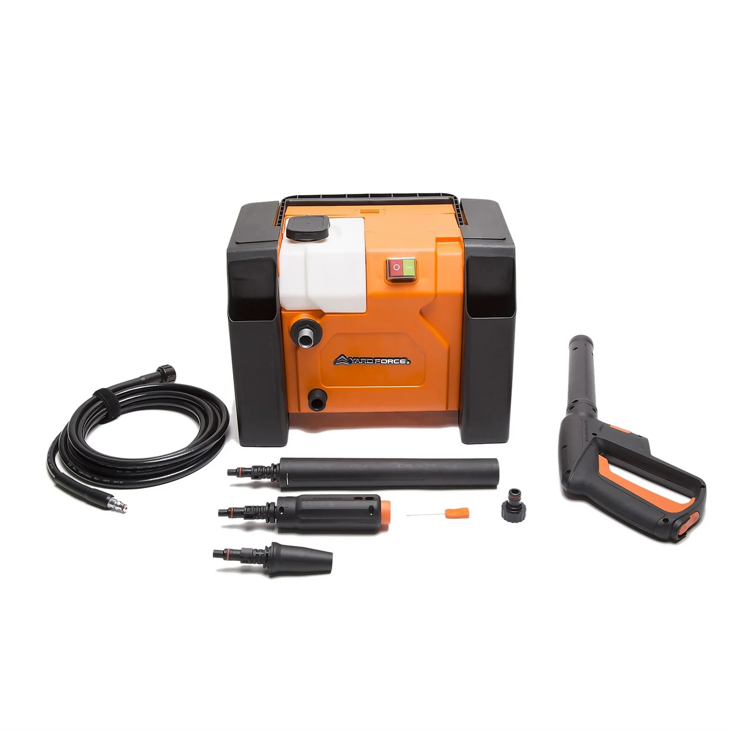 Yard Force 1800W 135Bar Compact Pressure Washer 4 Yard Force 1800W 135Bar Compact Pressure Washer - Image 2