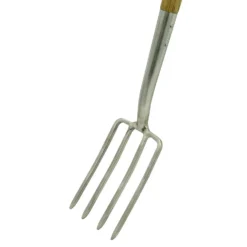 Spear & Jackson Traditional Stainless Steel Border Fork 9 Spear & Jackson Traditional Stainless Steel Border Fork -Garden Care Specialty Shop 12904576 1275000630184501