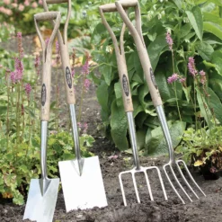 Spear & Jackson Traditional Stainless Steel Border Fork 11 Spear & Jackson Traditional Stainless Steel Border Fork -Garden Care Specialty Shop 12904576 1685000630209785