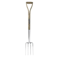 Spear & Jackson Traditional Stainless Steel Border Fork 10 Spear & Jackson Traditional Stainless Steel Border Fork -Garden Care Specialty Shop 12904576 2055000630196618