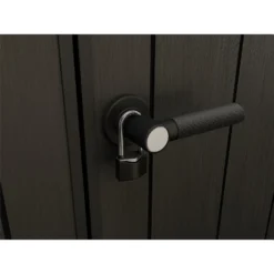 Keter Newton 7.5 X 7ft Outdoor Plastic Garden Storage Shed - Brown 16 Keter Newton 7.5 X 7ft Outdoor Plastic Garden Storage Shed - Brown -Garden Care Specialty Shop 12909854 2004845876123045