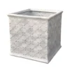 Mayfair Antique White Cube - 38cm -Garden Care Specialty Shop 12940004 4764856476498575