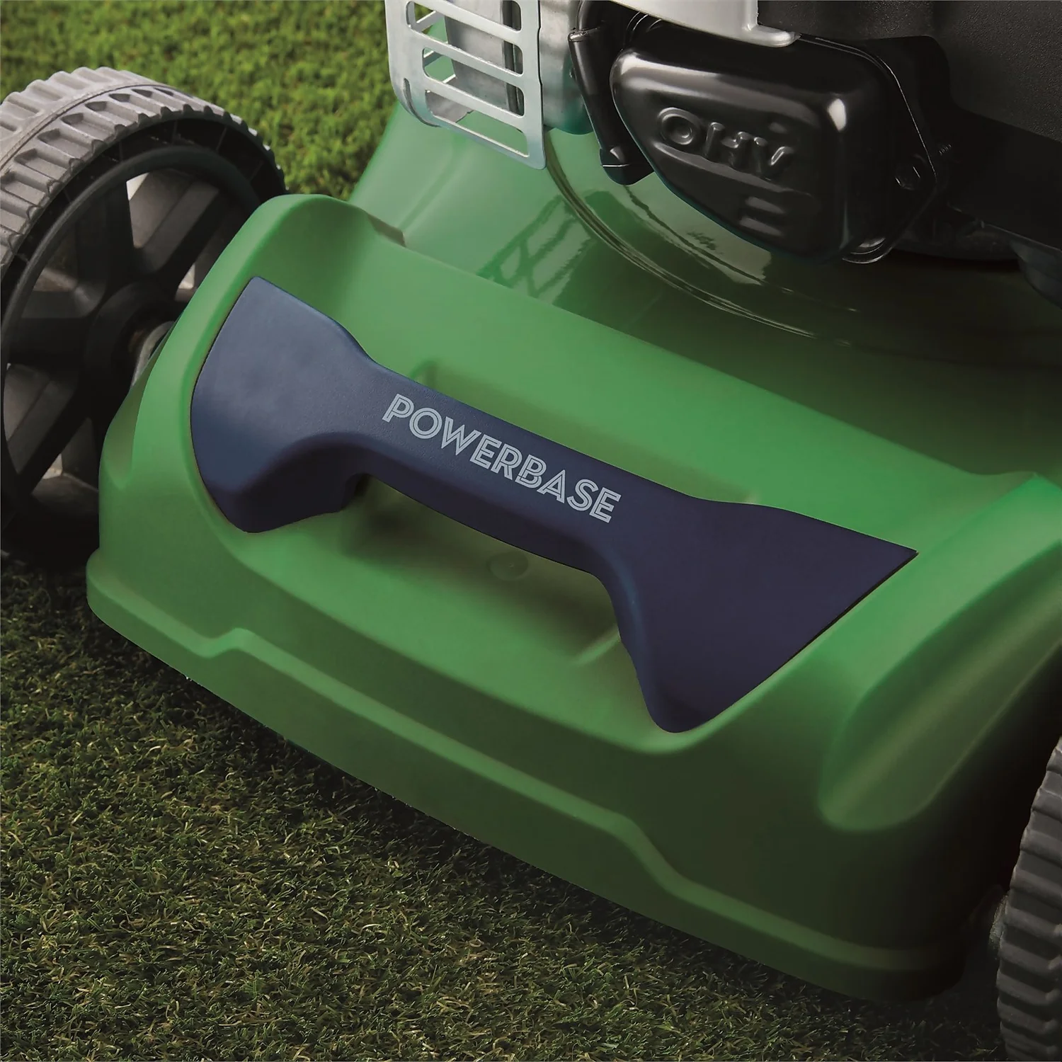 Powerbase 125cc 450e Petrol Lawn Mower - 41cm 4 Powerbase 125cc 450e Petrol Lawn Mower - 41cm - Image 2