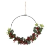 Hanging Wreath With Foliage And Berries -Garden Care Specialty Shop 13027986 1804893782772696