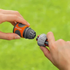 GARDENA Hose Connector 13 Mm (1/2") 15 Mm (5/8") 10 GARDENA Hose Connector 13 Mm (1/2") 15 Mm (5/8") -Garden Care Specialty Shop 13043386 1034907553997425