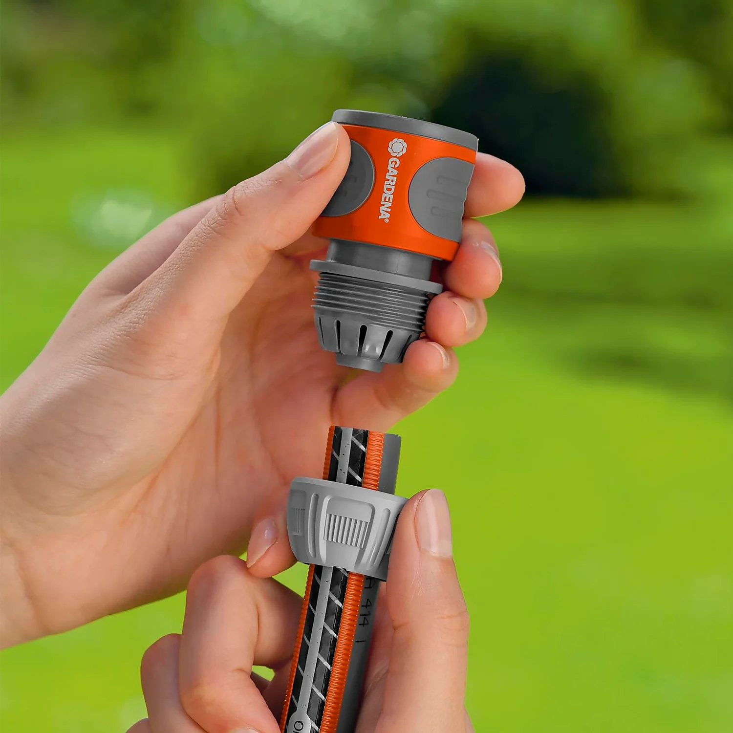 GARDENA Hose Connector 13 Mm (1/2") 15 Mm (5/8") 7 GARDENA Hose Connector 13 Mm (1/2") 15 Mm (5/8") - Image 5