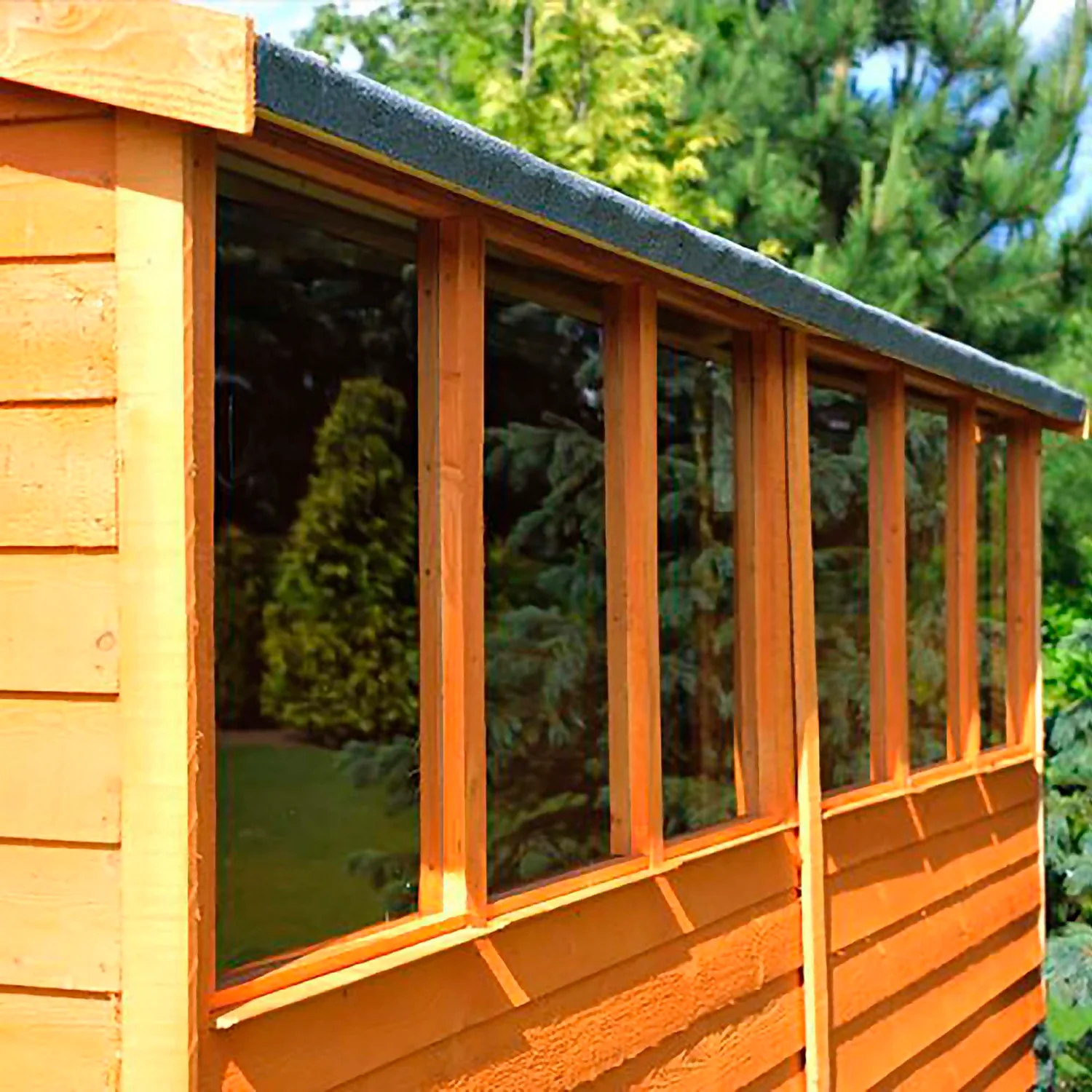 Shire 10 X 6ft Shed Overlap Double Door 6 Shire 10 X 6ft Shed Overlap Double Door - Image 4